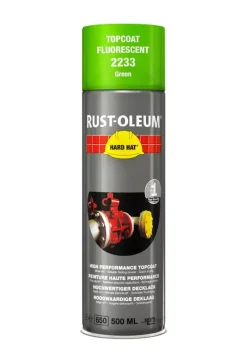 Rust-Oleum Hard Hat 2233 - fluorescerend groen - 0,5L