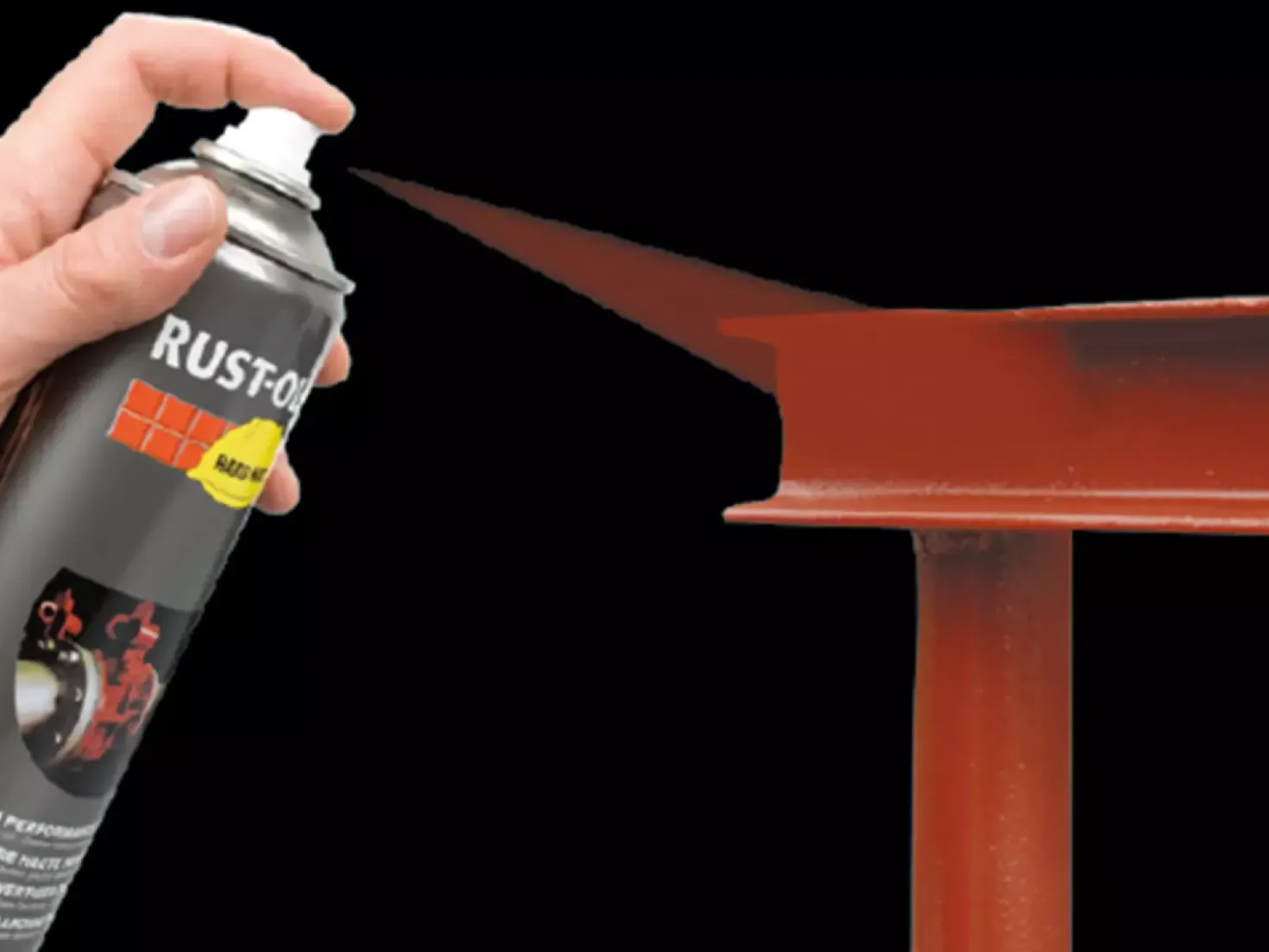 Rust-Oleum Hard Hat Galva Expresse - 0,5L