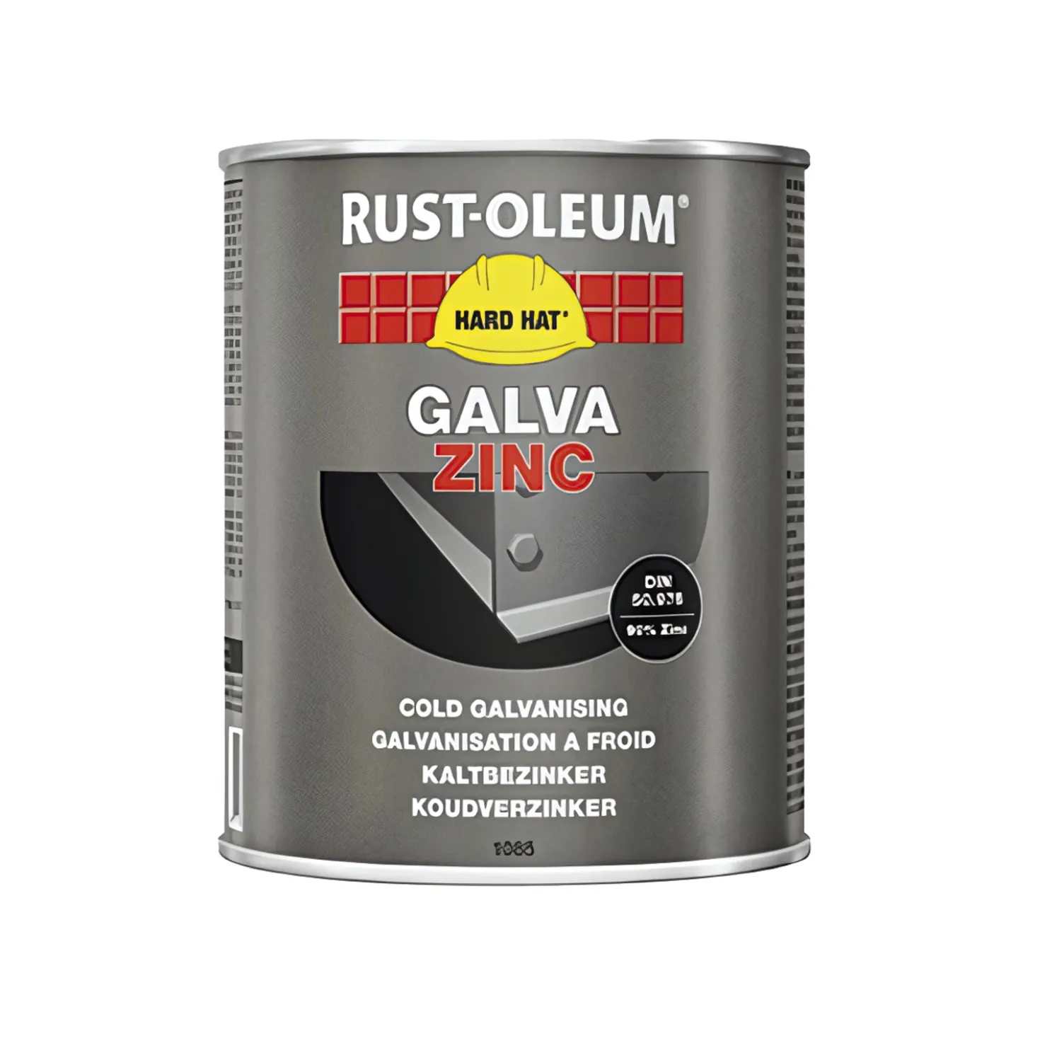 Rust-Oleum Hard Hat Galva - zinc - 1kg