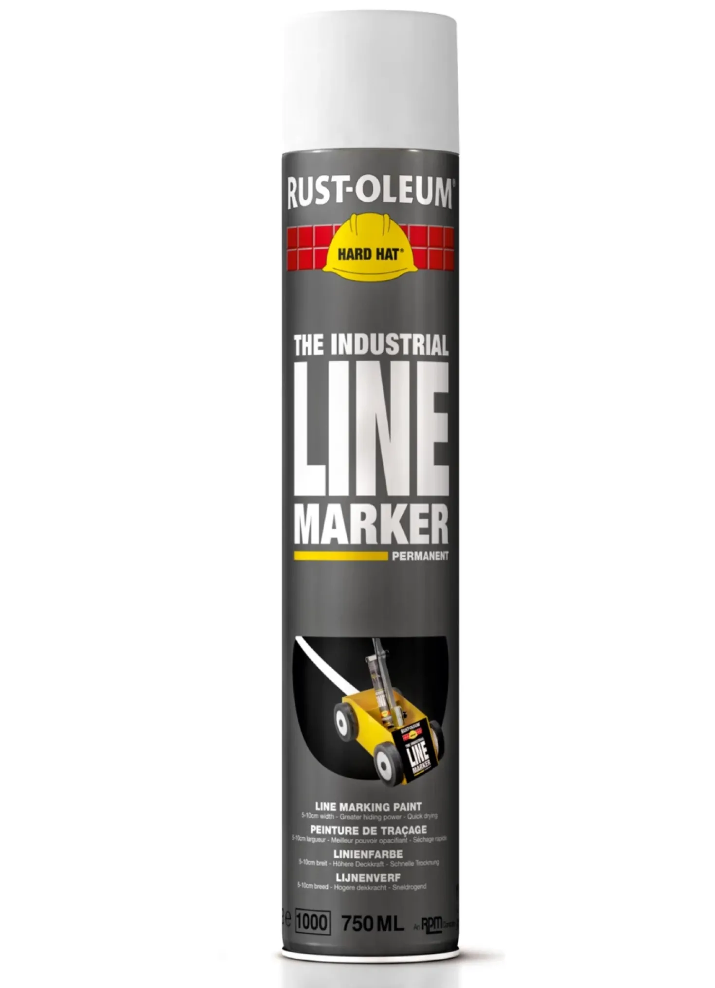 Rust-Oleum Hard Hat Lijnenverf