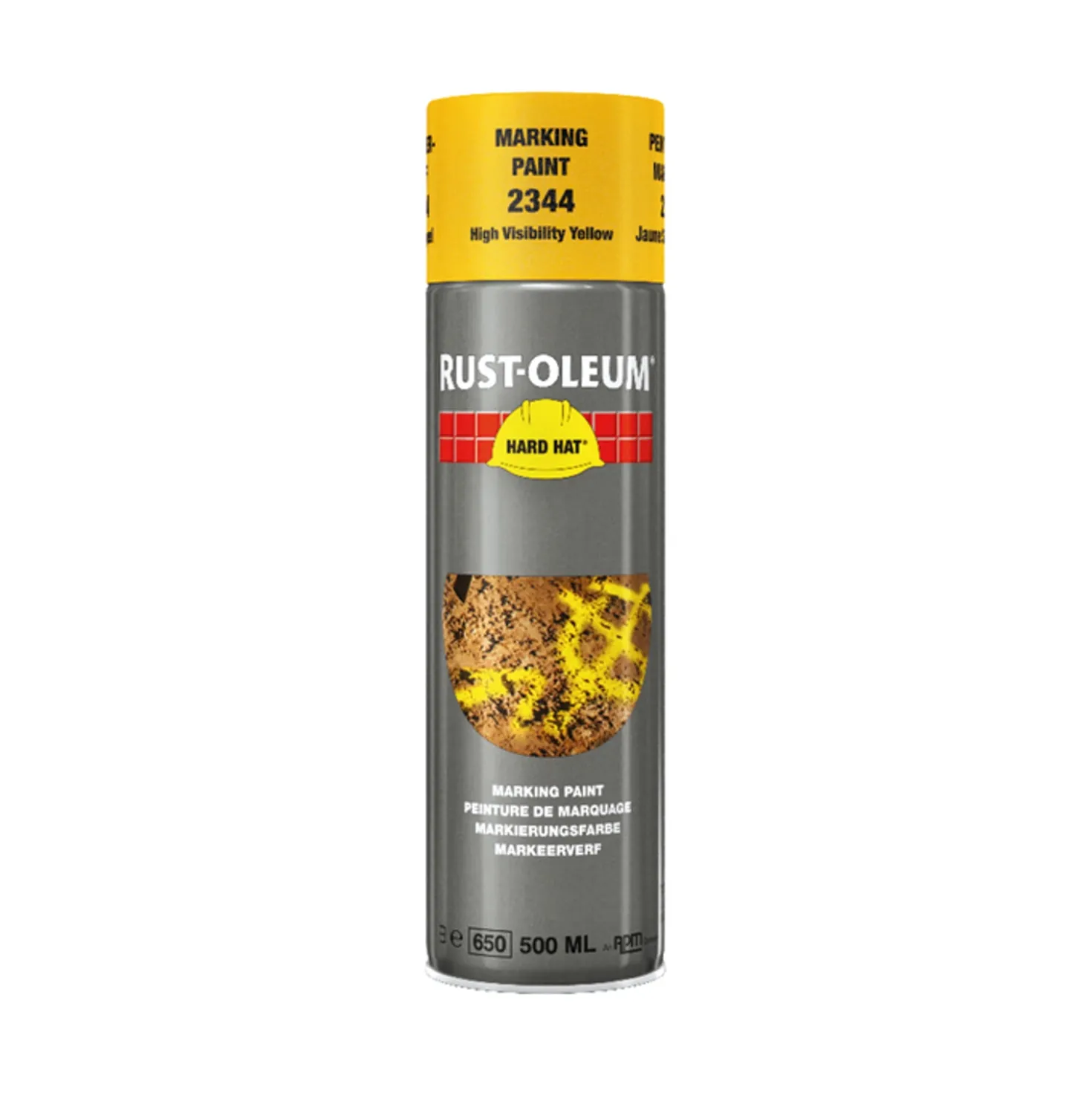 Rust-Oleum Hard Hat Markeerverf - 0,5L