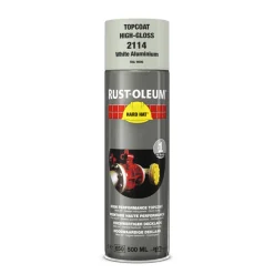 Rust-Oleum Hard Hat 2114 - RAL 9006 aluminium wit - 0,5L