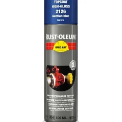Rust-Oleum Hard Hat 2126 - RAL 5010 gentiaanblauw - 0,5L