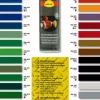Rust-Oleum Hard Hat 2166 - RAL 3020 verkeersrood - 0,5L