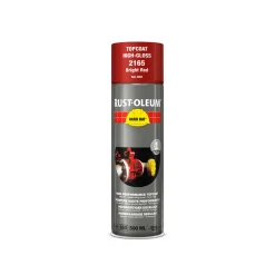 Rust-Oleum Hard Hat 2165 - RAL 3000 vuurrood - 0,5L