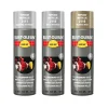 Rust-Oleum Hard Hat 2116 - roestvrijstaal - 0,5L