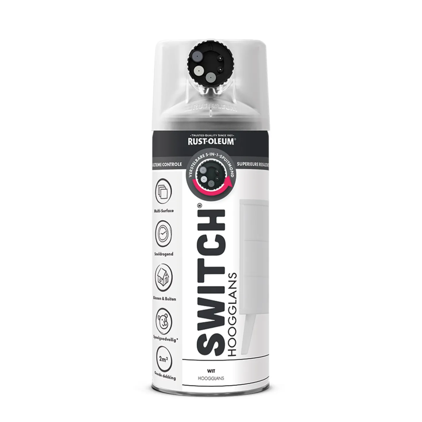 Rust-Oleum Switch Spuitlak - Hoogglans