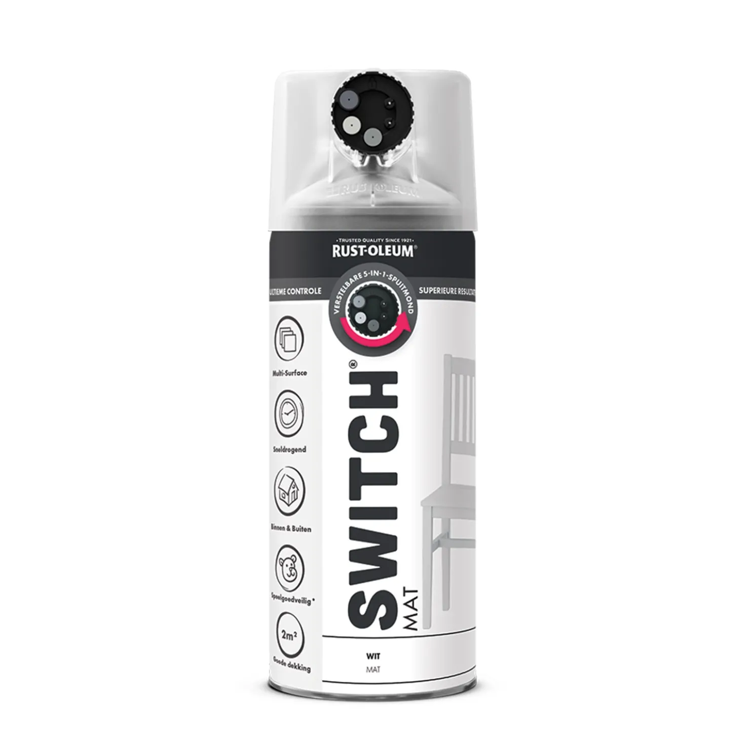 Rust-Oleum Switch Spuitlak - Mat