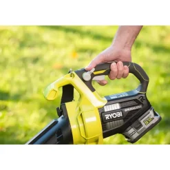 Ryobi OBV18 18V Li-Ion accu bladblazer body - 200km/h - koolborstelloos