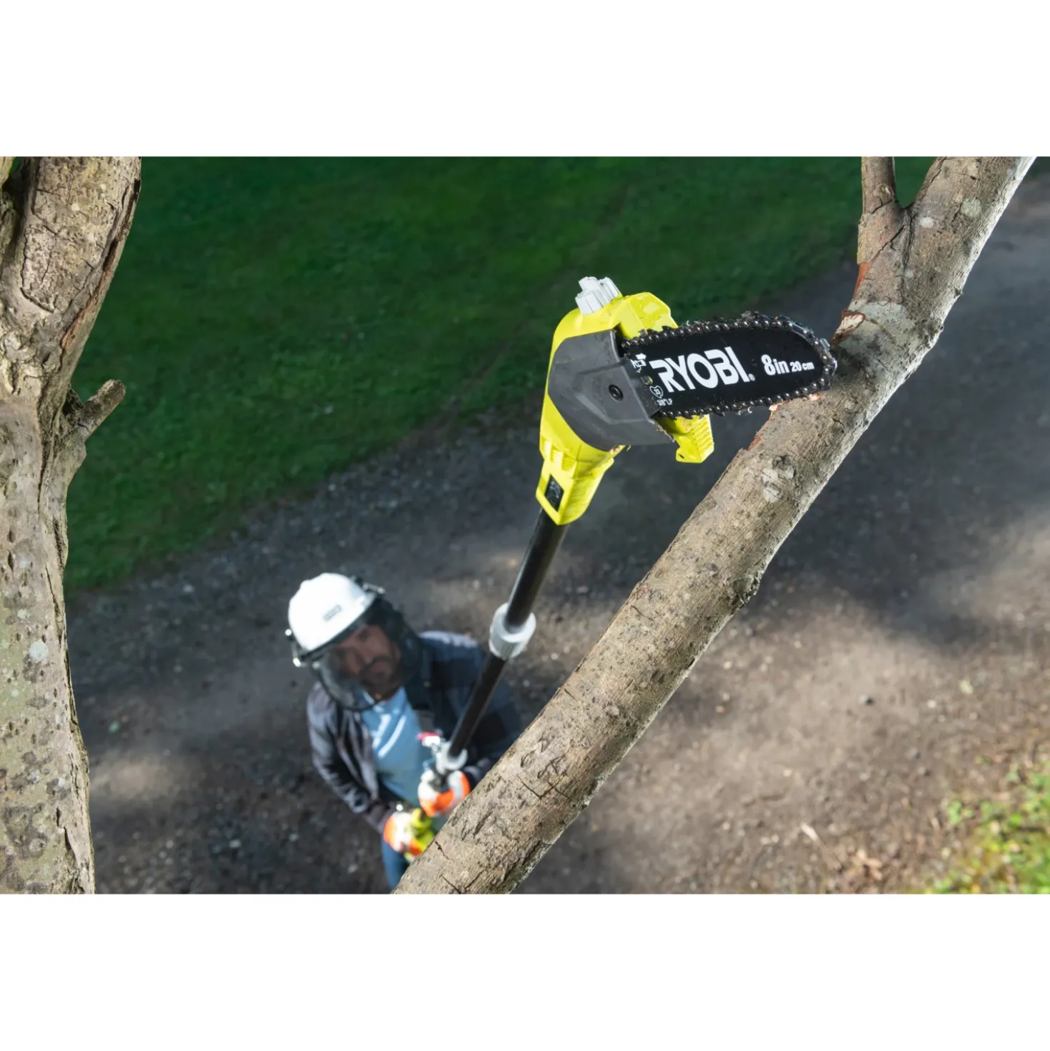 Ryobi OPP1820 18V Li-Ion accu telescopische kettingzaag body - 20cm