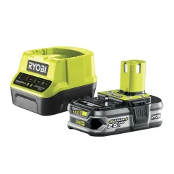 Ryobi RC18120-125 One+ 18V Li-Ion accu Starterset (1x 2,5Ah) + lader - 5133003359