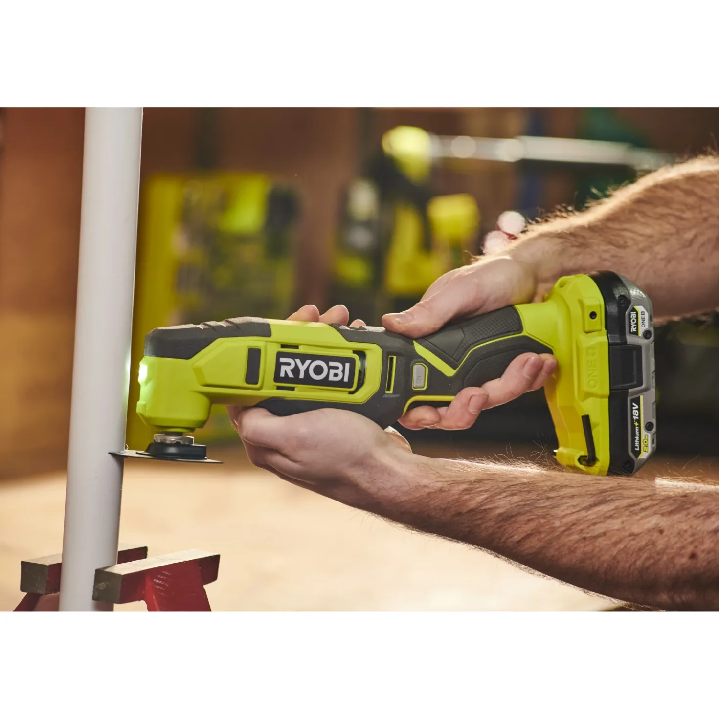 Ryobi RMT18-0 One+18V Accu Multitool body - 13mm