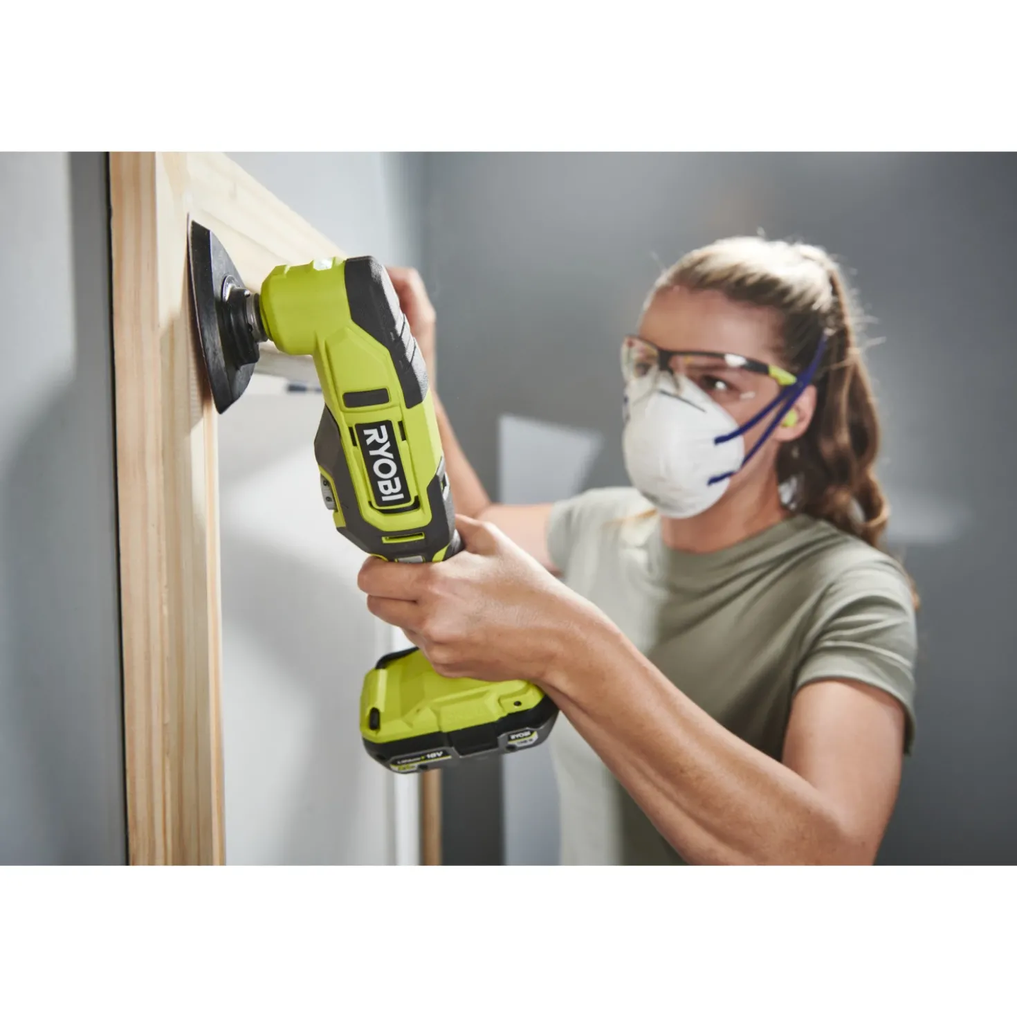 Ryobi RMT18-0 One+18V Accu Multitool body - 13mm