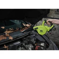 Ryobi R18TB-0 18V Li-Ion accu werkplaatsblazer body - 200km/h