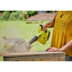 Ryobi R18TB-0 18V Li-Ion accu werkplaatsblazer body - 200km/h