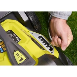 Ryobi RY18LMH37A-250 18V Li-Ion accu grasmaaier set (2x 5.0Ah) - 37cm