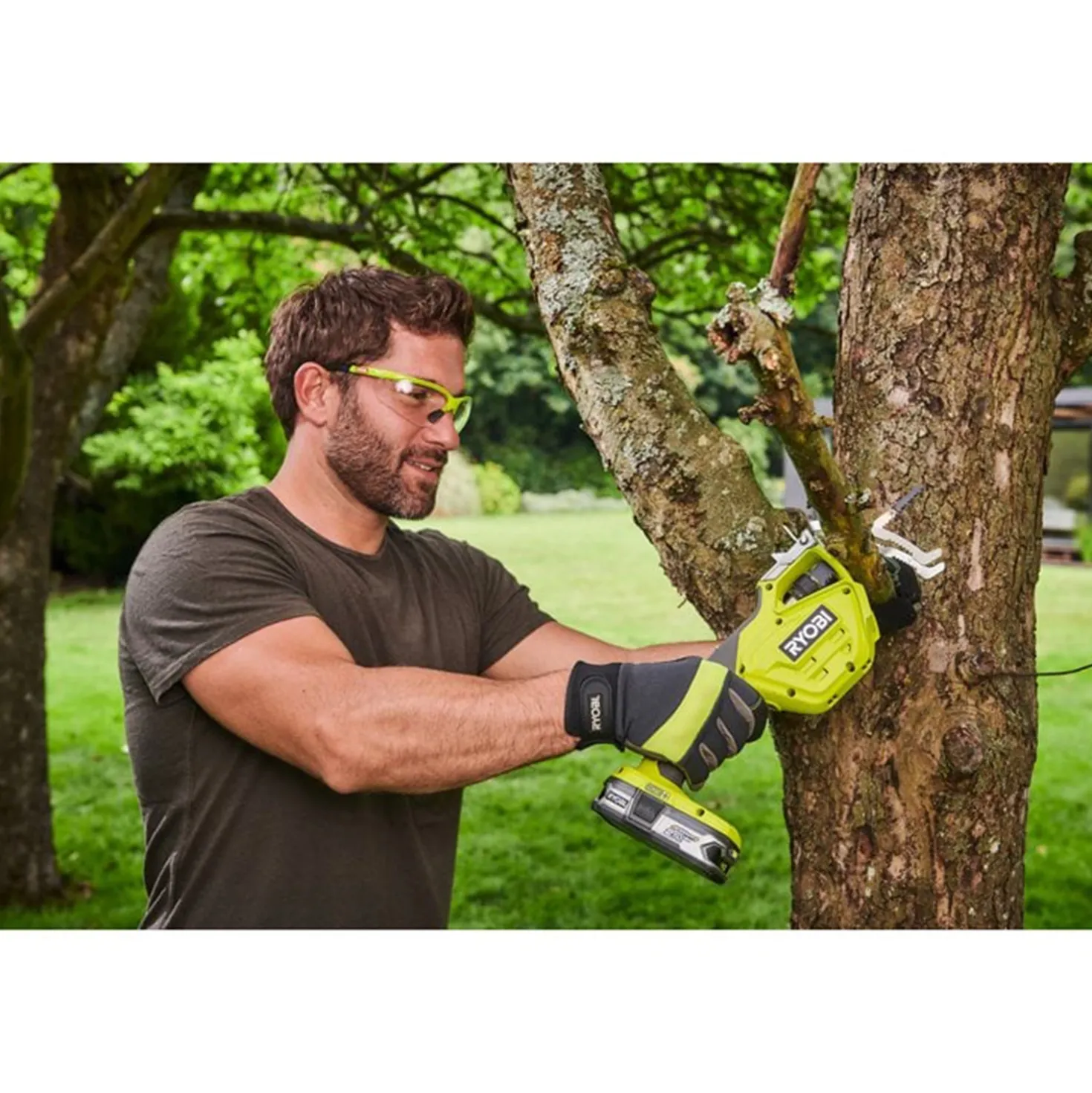 Ryobi RY18PSA-0 18V Li-Ion accu snoeizaag body - 150mm