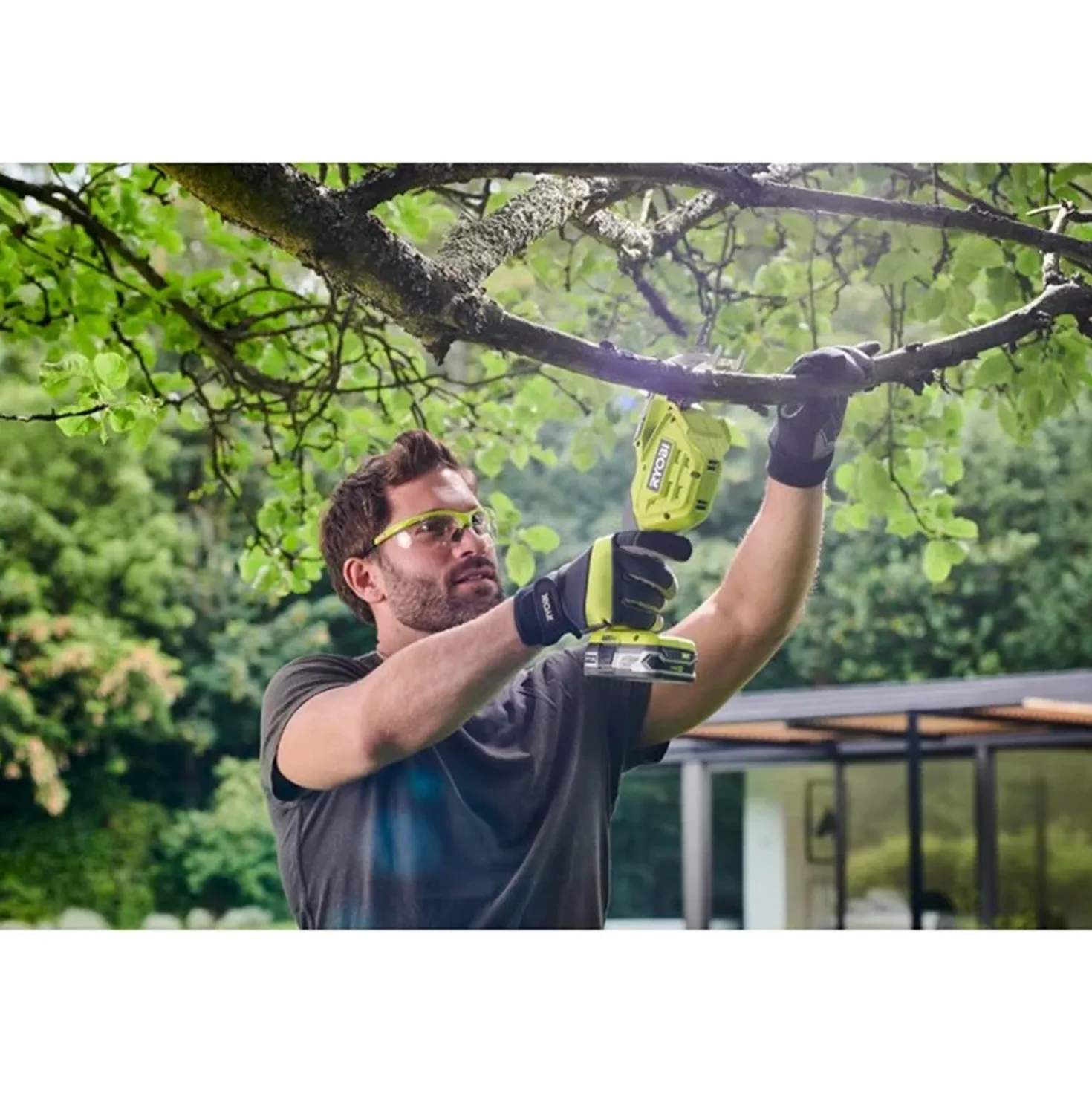 Ryobi RY18PSA-0 18V Li-Ion accu snoeizaag body - 150mm