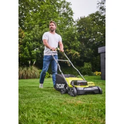 Ryobi RY18SFX35A-240 One+ 18V Brushless Accu Verticuteerder set (2x 4.0Ah) - 35cm