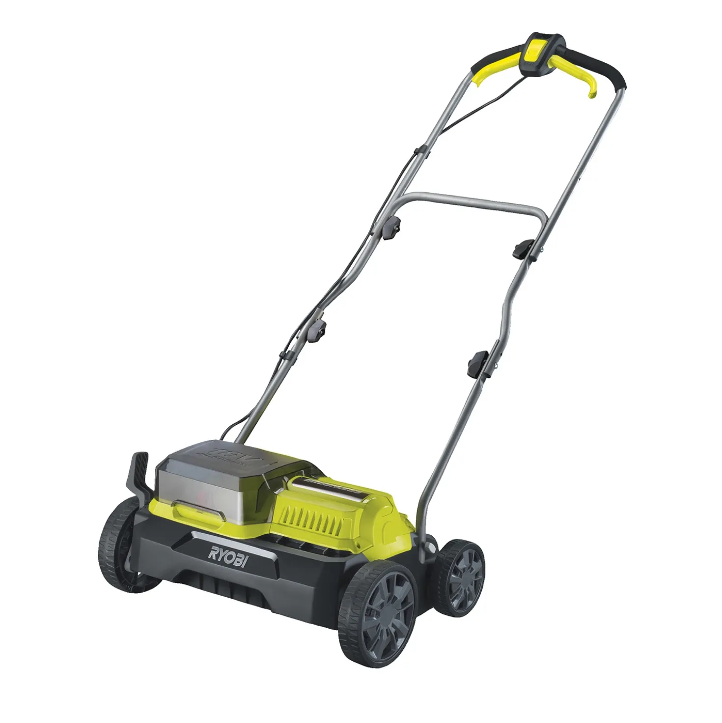 Ryobi RY18SFX35A-240 One+ 18V Brushless Accu Verticuteerder set (2x 4.0Ah) - 35cm