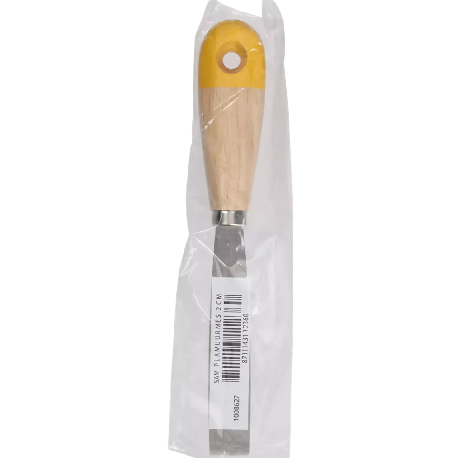 Sam Verfgereedschap Plamuurmes - 2cm