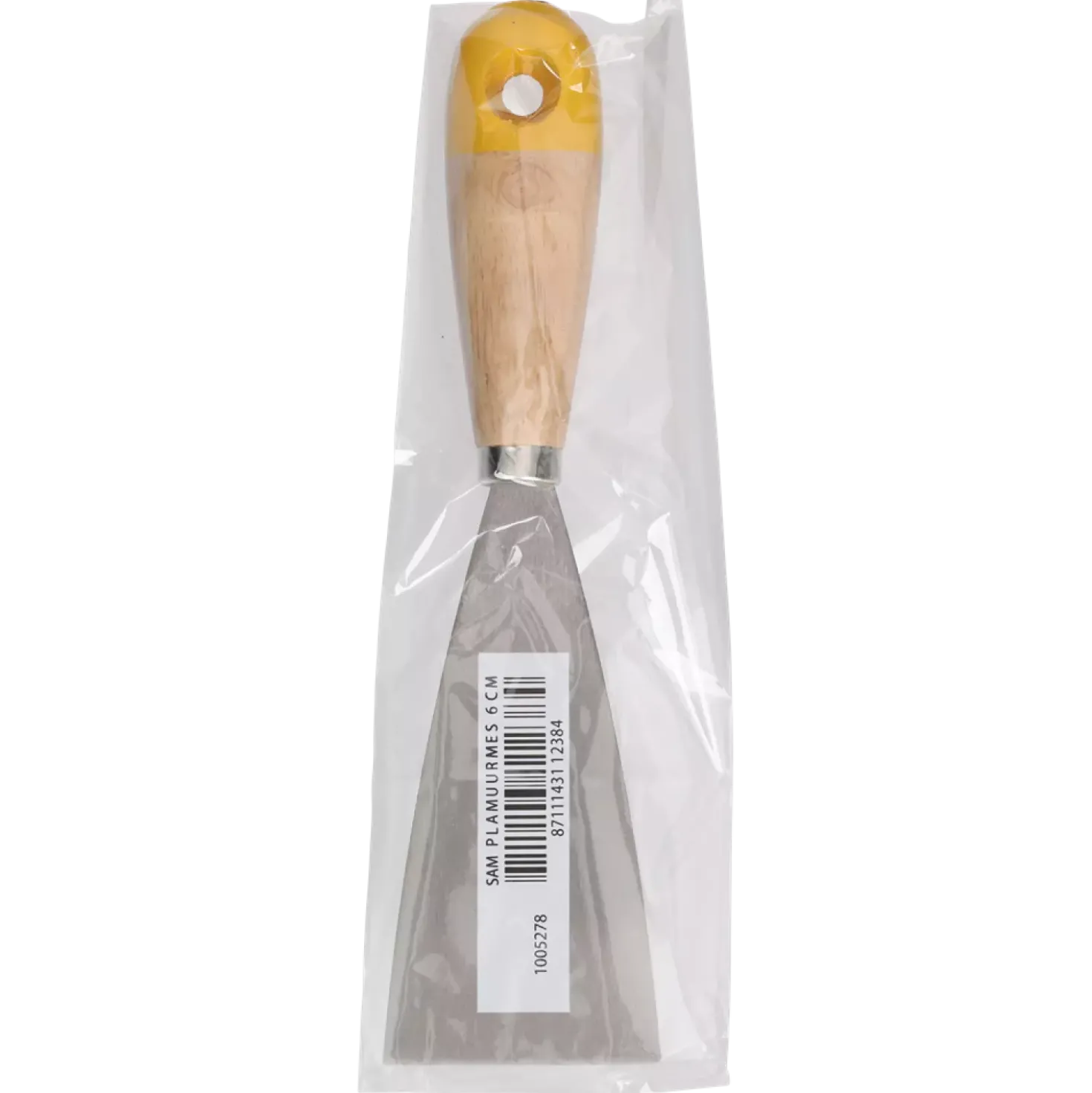 Sam Verfgereedschap Plamuurmes - 6cm