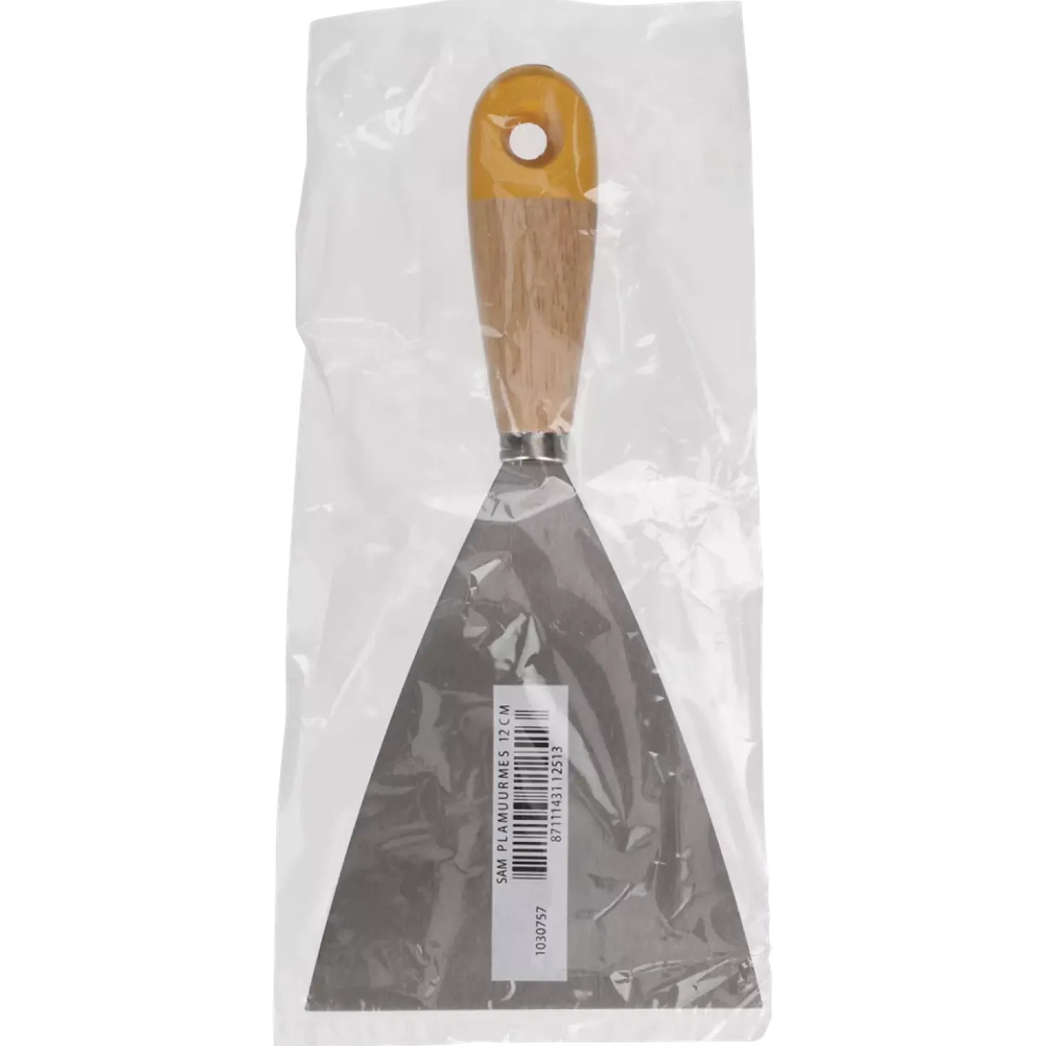 Sam Verfgereedschap Plamuurmes - 12cm