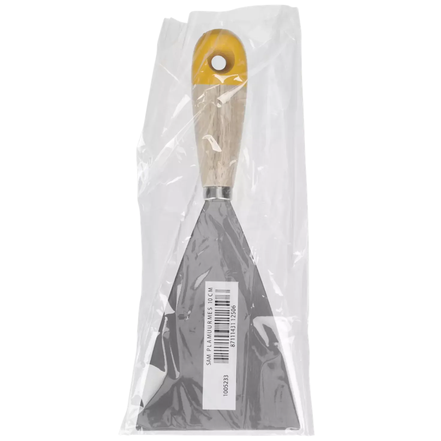 Sam Verfgereedschap Plamuurmes - 10cm