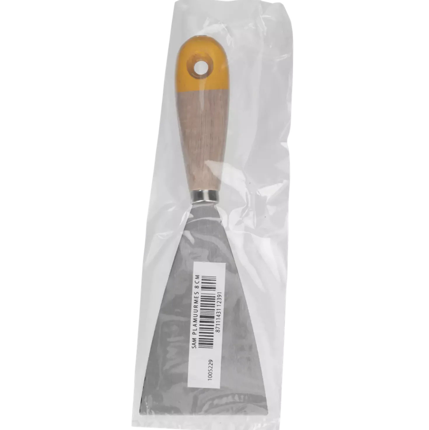 Sam Verfgereedschap Plamuurmes - 8cm