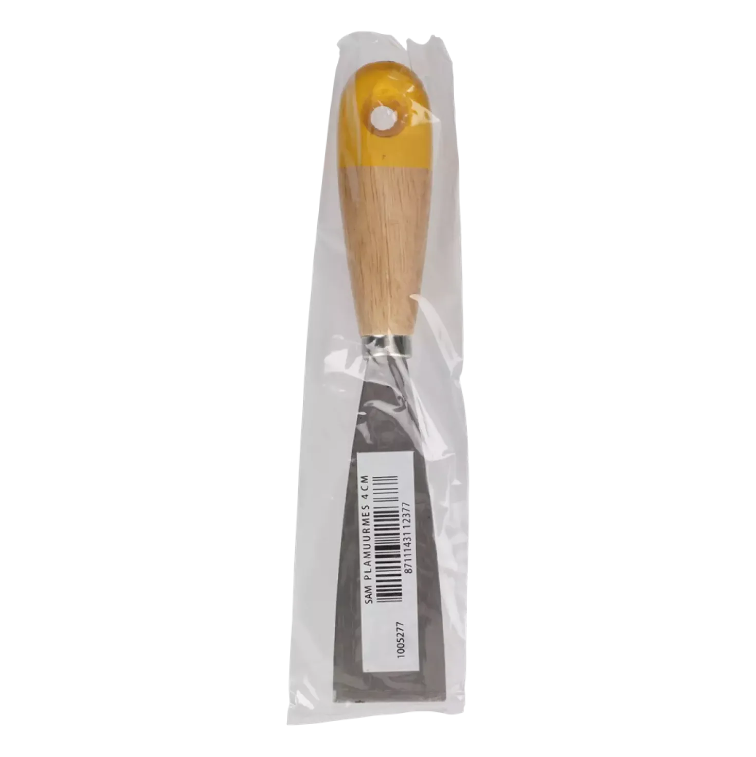 Sam Verfgereedschap Plamuurmes - 4cm