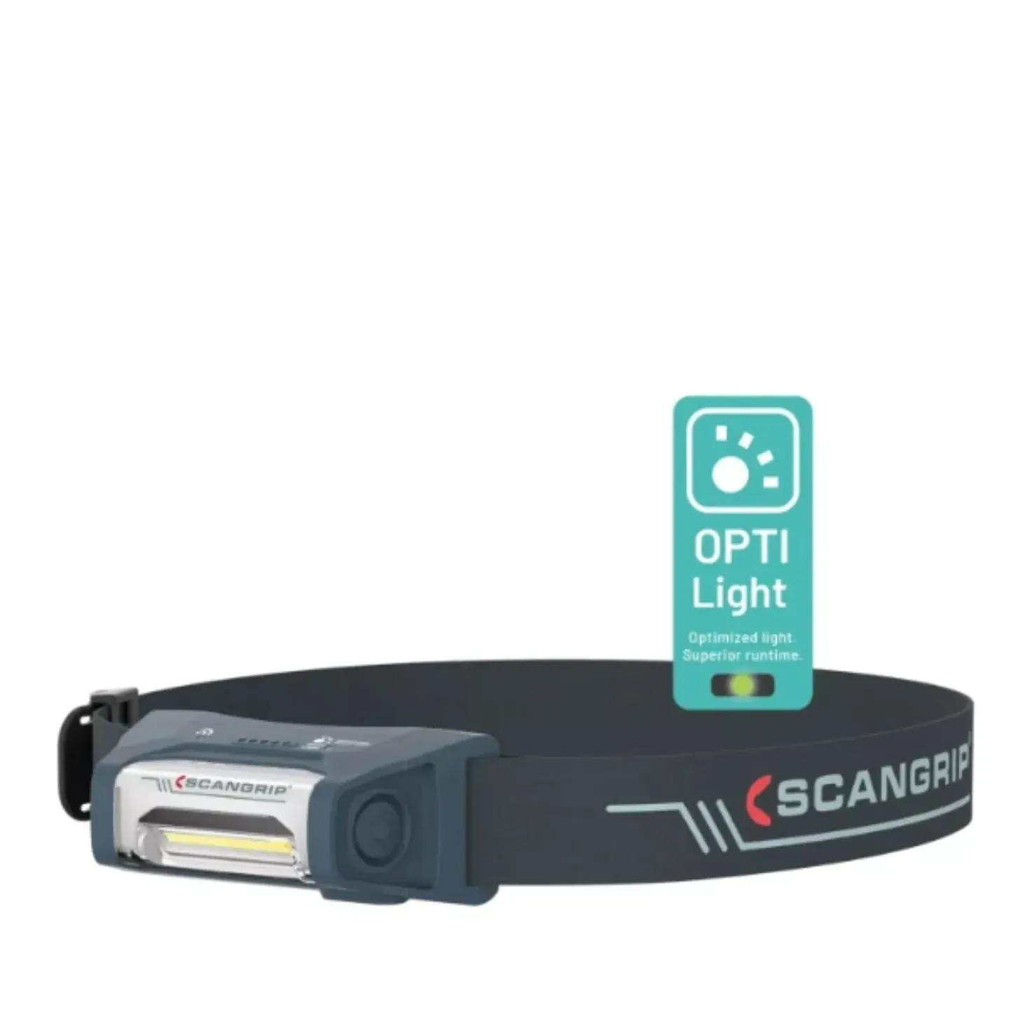 Scangrip I-VIEW LED hoofdlamp - 400Lm - oplaadbaar