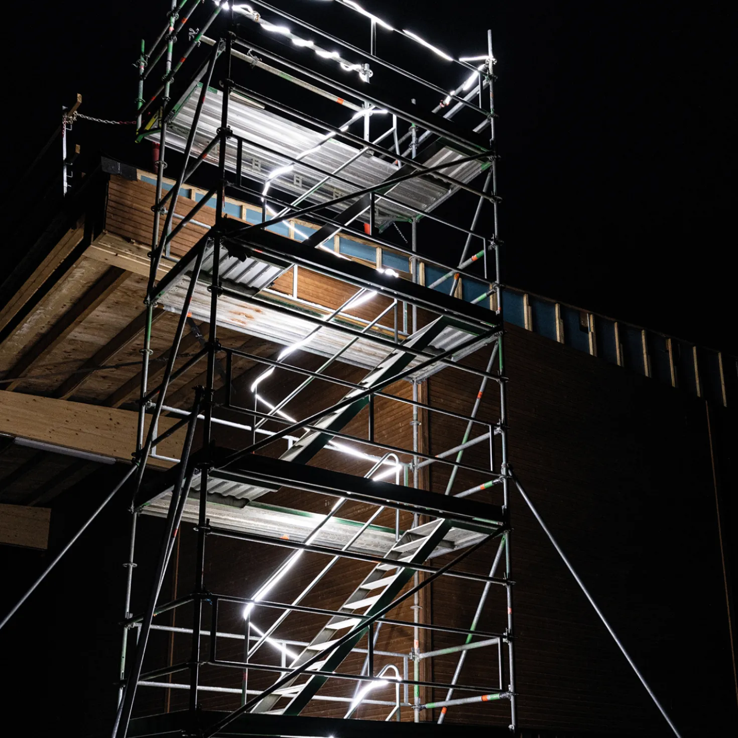 Scangrip 03.5819 Lichtslang Rope Light 25m 25000 lumen