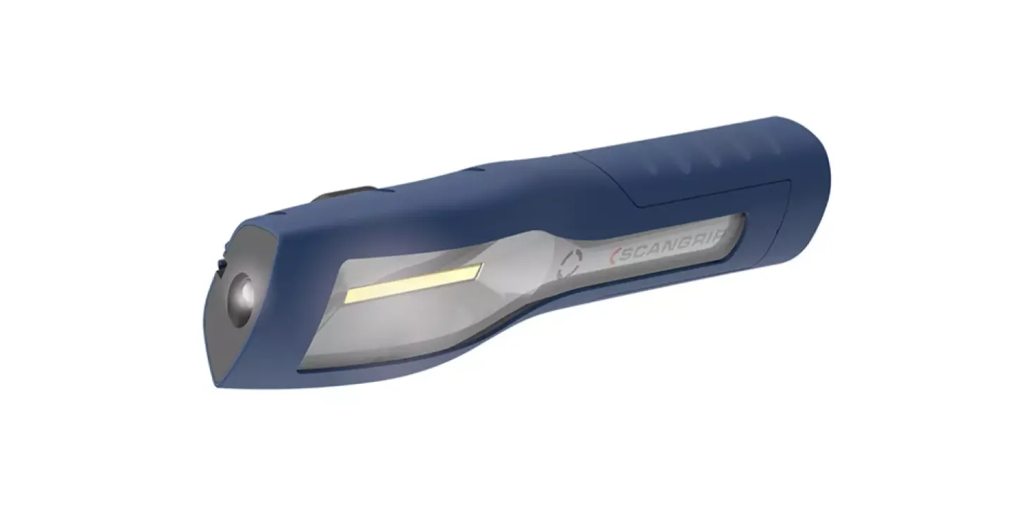 Scangrip Mag Pro LED Handlamp - Oplaadbaar - 600Lm