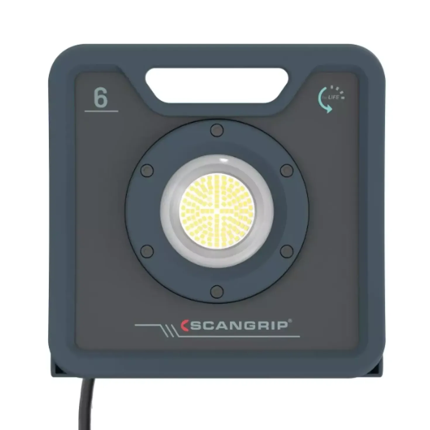 Scangrip Nova 6 LED lamp incl. statief - 6000Lm - 230V - 41W