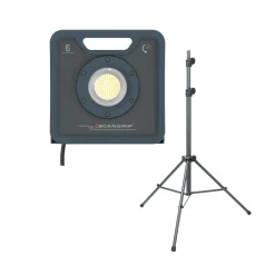 Scangrip Nova 6 LED lamp incl. statief - 6000Lm - 230V - 41W