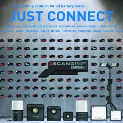 Scangrip Vega 4 Connect - 4000Lm