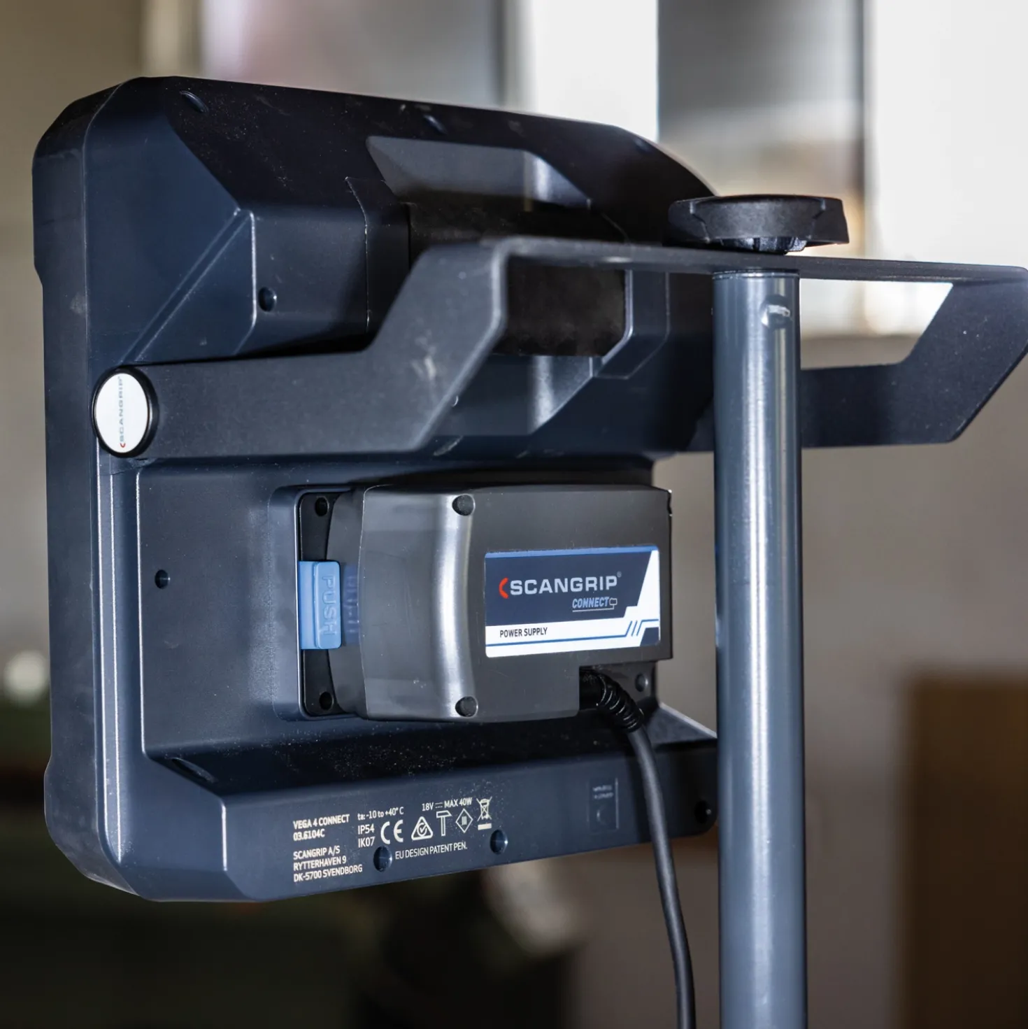 Scangrip Vega 4 Connect - 4000Lm