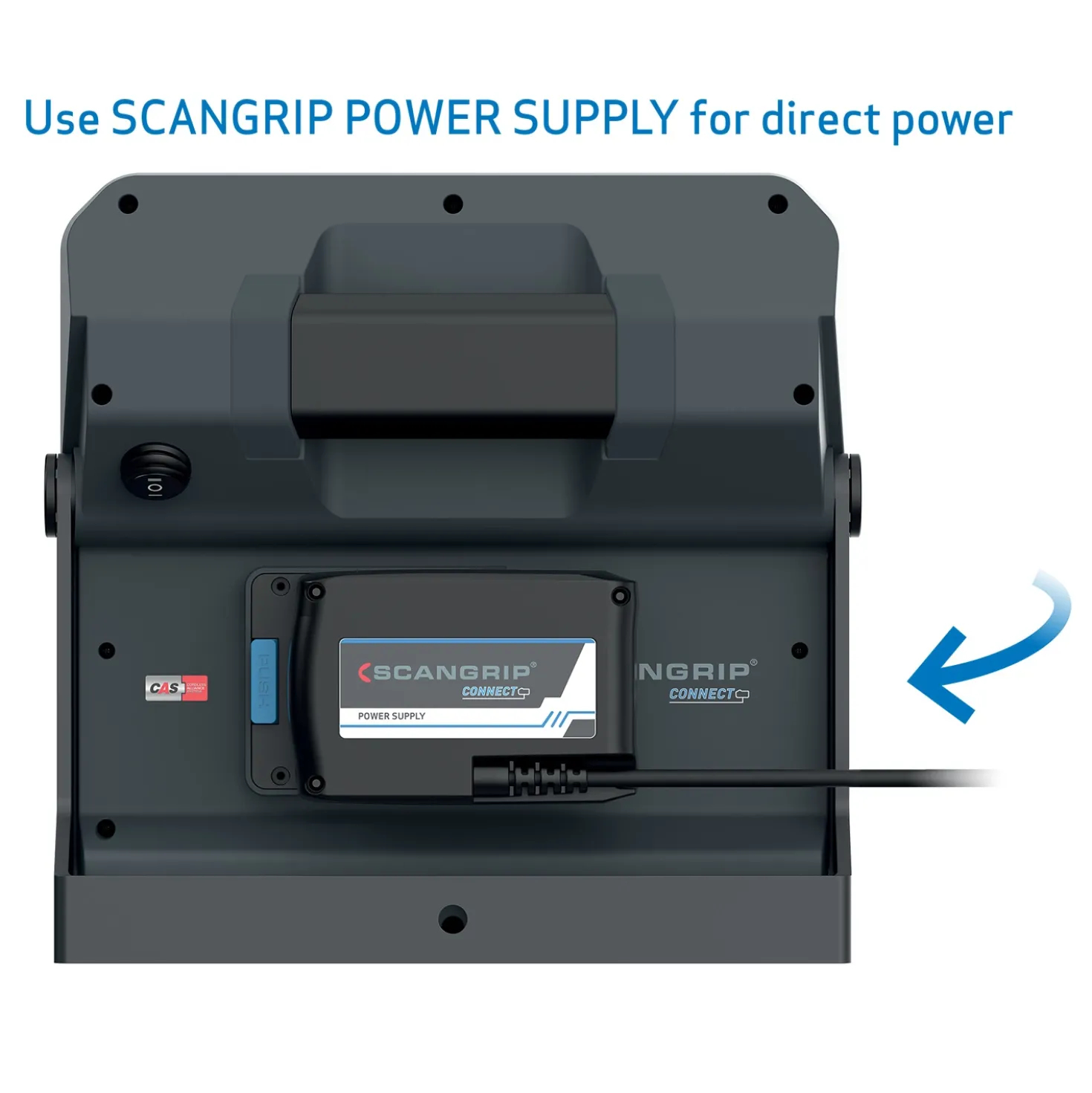 Scangrip Vega 4 Connect - 4000Lm