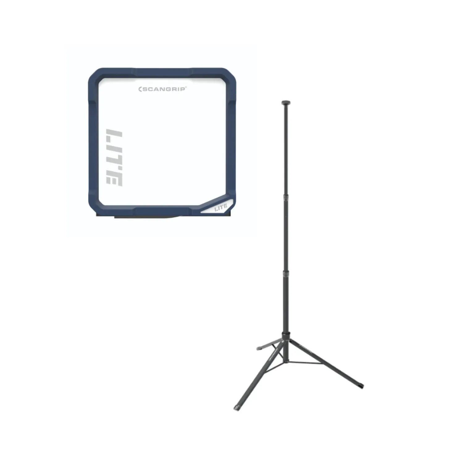Scangrip Vega Lite 6000 LED Bouwlamp incl. statief - 6000Lm - IP54