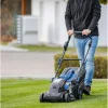 Scheppach Accu Grasmaaier 2x20V BC-MP380-X