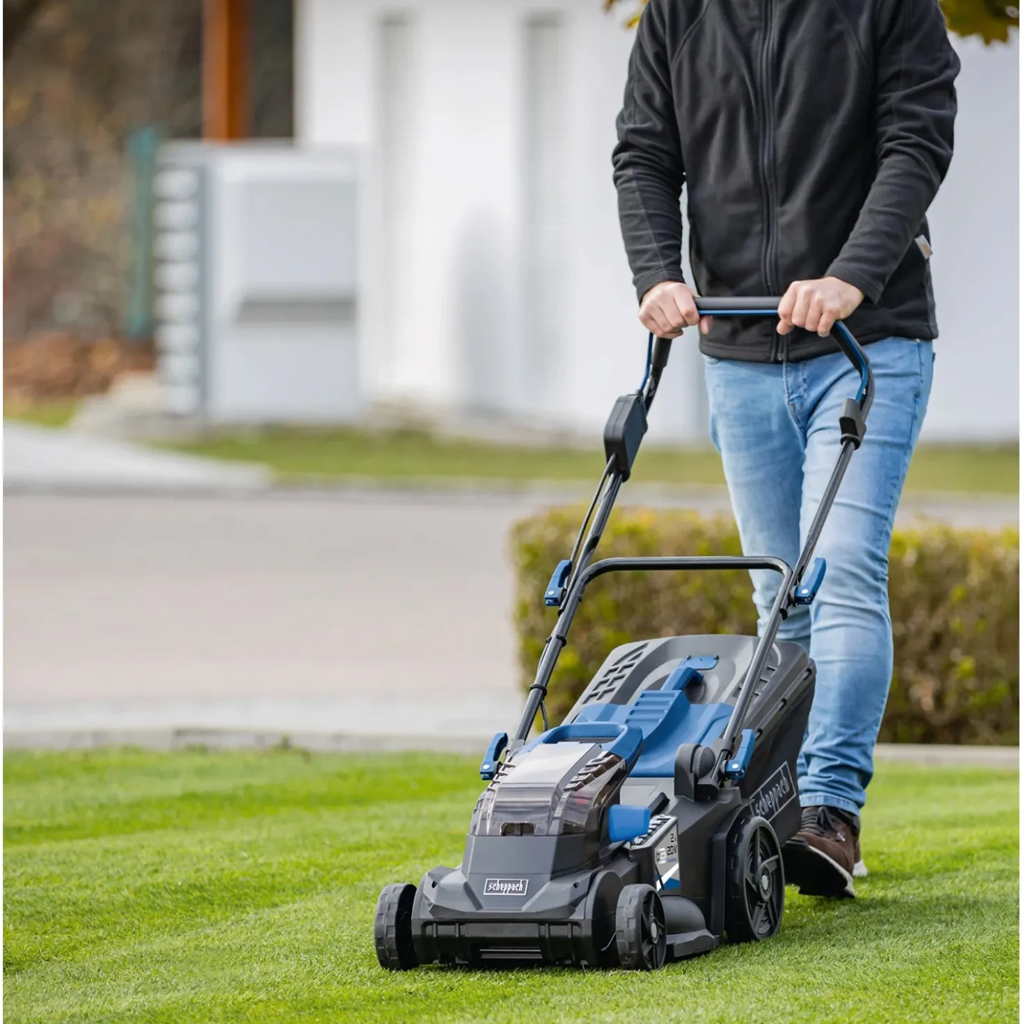 Scheppach Accu Grasmaaier 2x20V BC-MP380-X