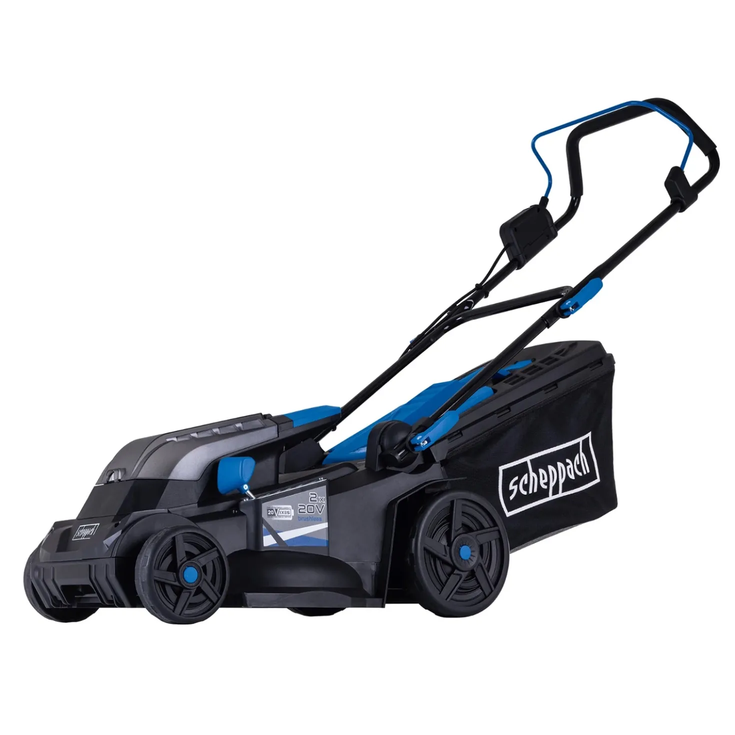 Scheppach Accu Grasmaaier 2x20V BC-MP380-X