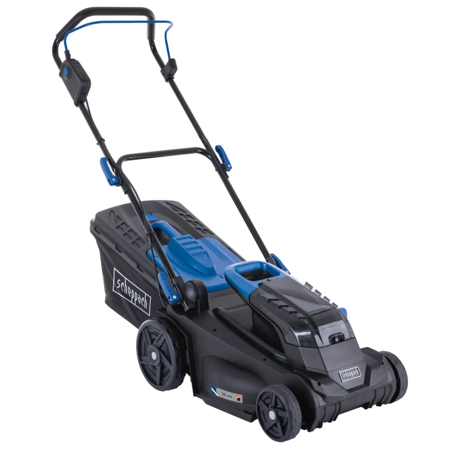 Scheppach Accu Grasmaaier 2x20V BC-MP380-X