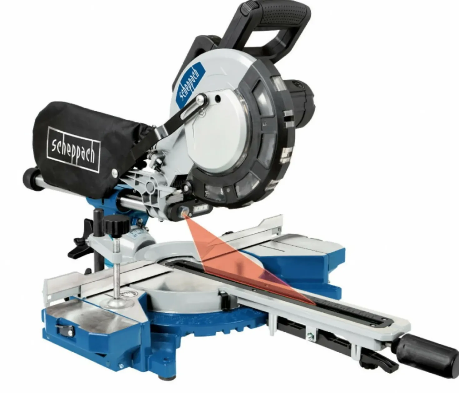 Scheppach HM216 Afkortzaag - 2000W - 216mm
