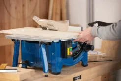 Scheppach HS80 Zaagtafel - 1200W - 210mm