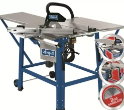Scheppach TS310 Zaagtafel - 2200W - 230V - 315 x 30mm