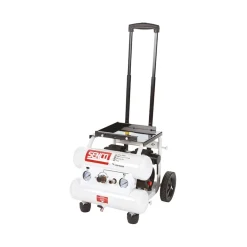 Senco AC12810 Compressor - Geluidsarm - 750W - 9 bar - 10L - 80L/m