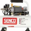Senco AC4504 Compressor - Geluidsarm - 240W - 8 bar - 4L - 28L/m