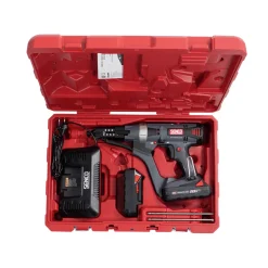 Senco DS722-18V Li-Ion accu Duraspin bandschroefmachine set (2x 3,0Ah) in koffer - 25-75mm