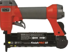Senco FinishPro10 TF Pneumatische micropin tacker in koffer - 12-25mm - 4,8-6,5 bar